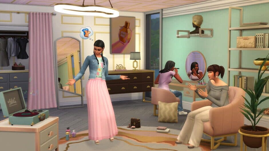 The Sims 4: Modern Luxe Kit screenshot 1