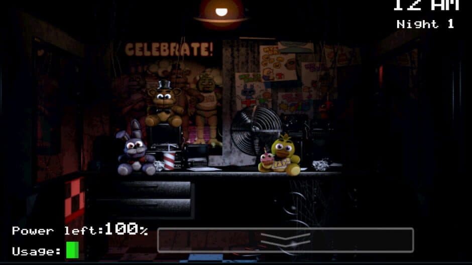 Five Nights At Freddy's screenshot 2
