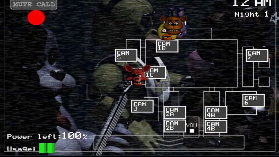 Five Nights At Freddy's screenshot 3