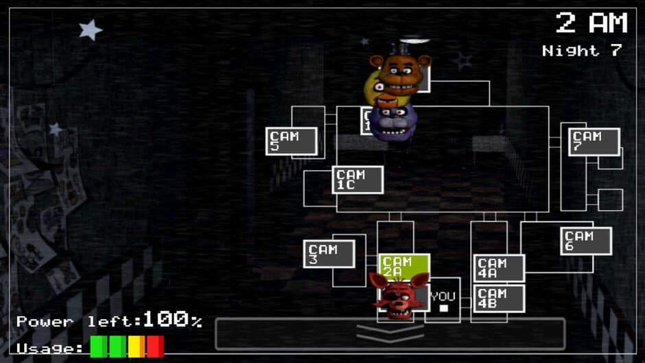 Five Nights At Freddy's screenshot 4