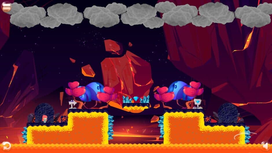Petty's Adventure: Volcano screenshot 1
