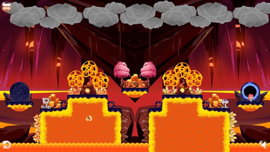 Petty's Adventure: Volcano screenshot 2