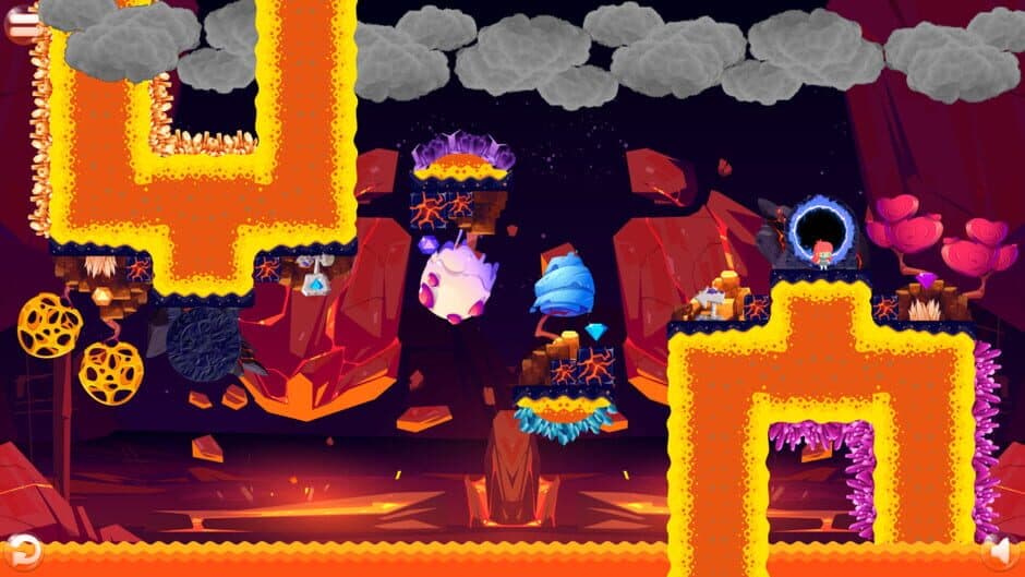 Petty's Adventure: Volcano screenshot 3