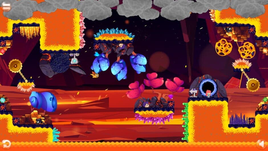 Petty's Adventure: Volcano screenshot 5