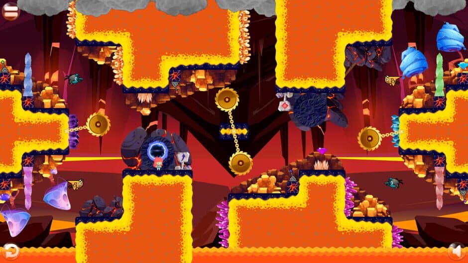 Petty's Adventure: Volcano screenshot 6