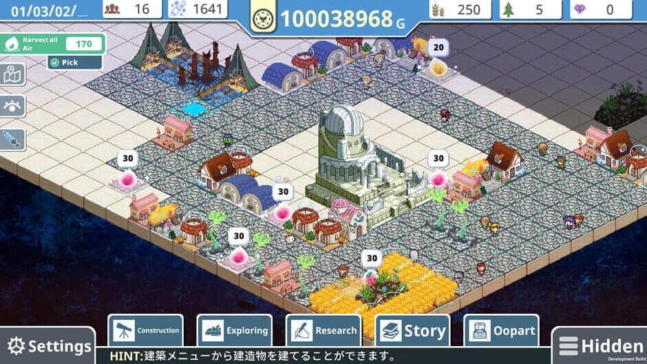 Helle's Undersea City Project - Bringing Air to The Garden screenshot 1