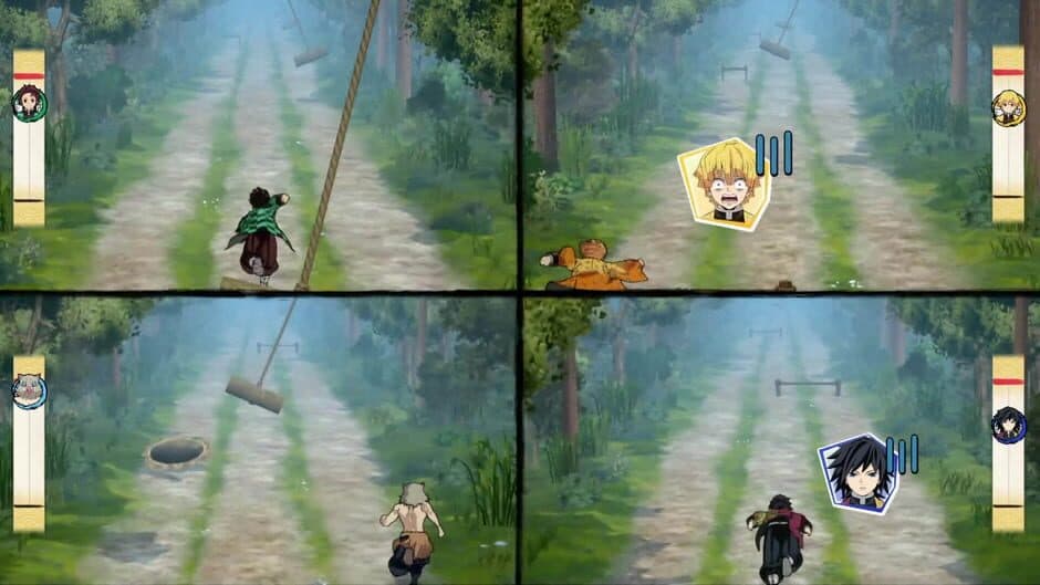 Demon Slayer: Kimetsu no Yaiba - Sweep the Board screenshot 5