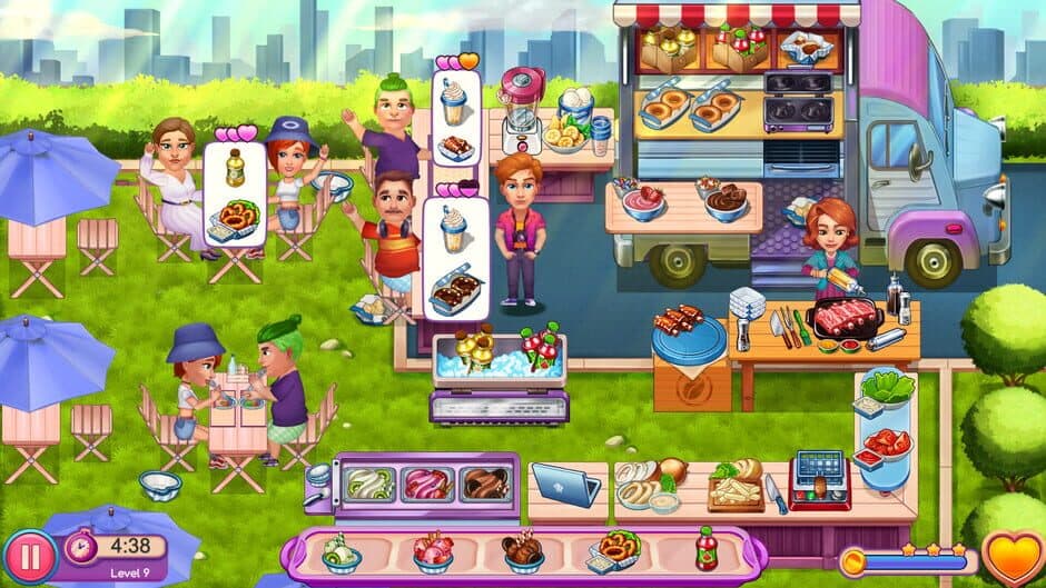 Claire's Cruisin' Cafe: Fest Frenzy screenshot 3