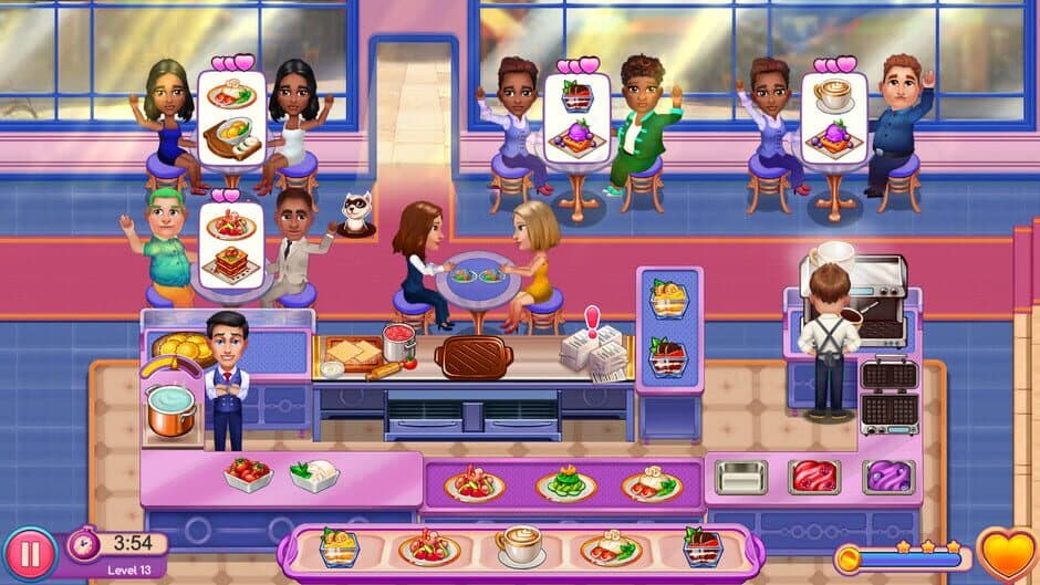 Claire's Cruisin' Cafe: Fest Frenzy screenshot 4