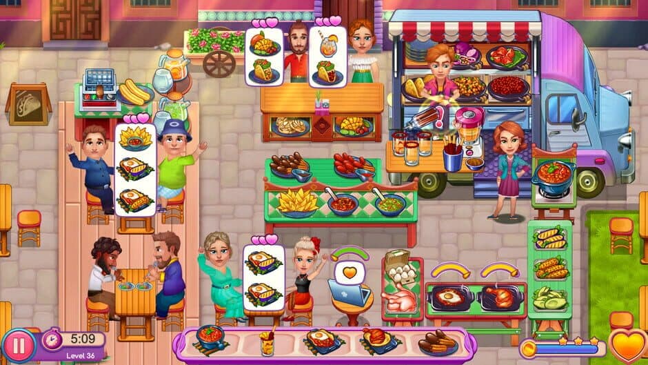 Claire's Cruisin' Cafe: Fest Frenzy screenshot 5