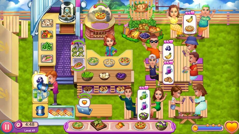 Claire's Cruisin' Cafe: Fest Frenzy screenshot 6