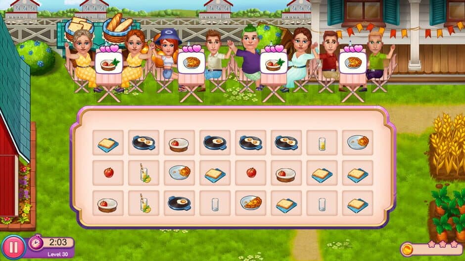 Claire's Cruisin' Cafe: Fest Frenzy screenshot 1