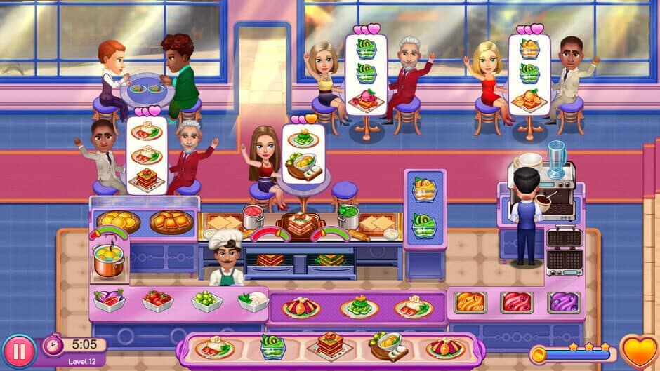 Claire's Cruisin' Cafe: Fest Frenzy screenshot 2