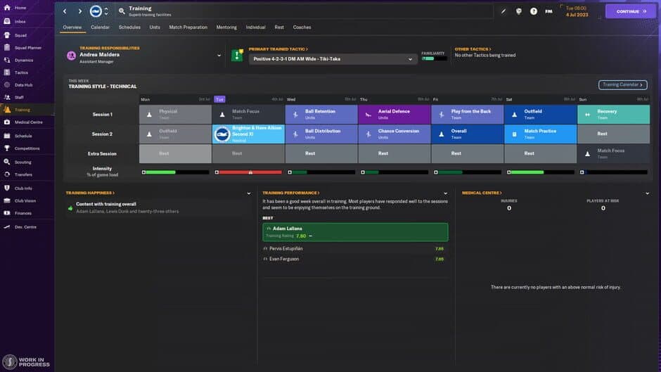 Football Manager 2024 screenshot 5