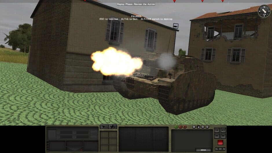Combat Mission Fortress Italy - Rome to Victory screenshot 1