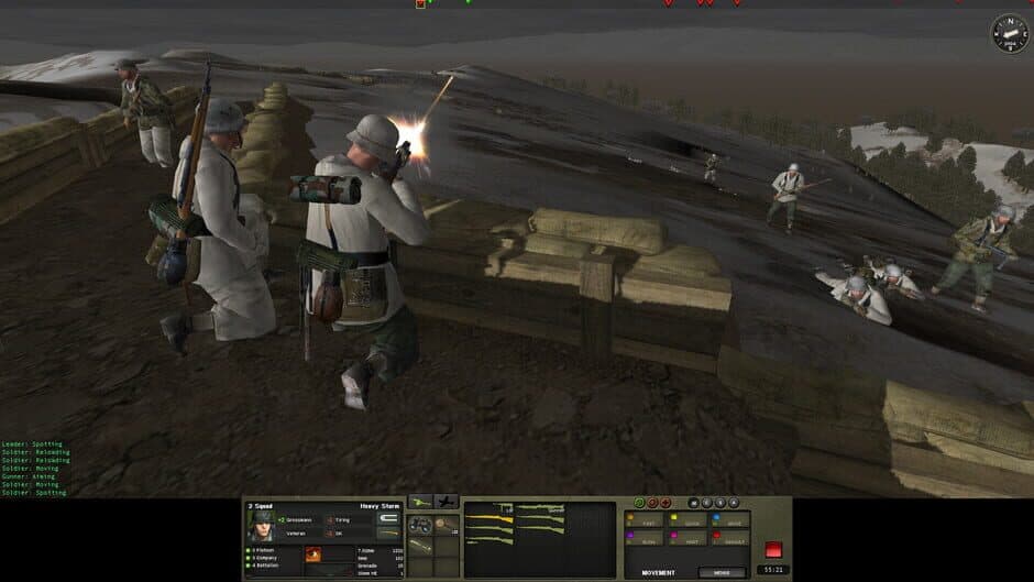 Combat Mission Fortress Italy - Gustav Line screenshot 1