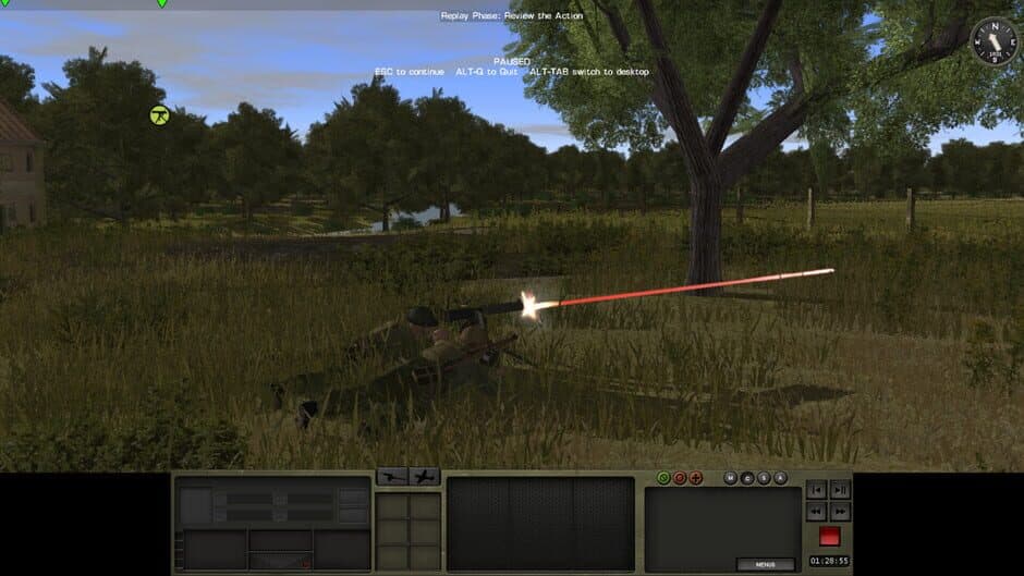 Combat Mission Fortress Italy - Gustav Line screenshot 2