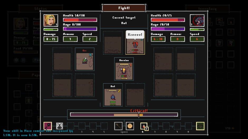 The Crazy Hyper-Dungeon Chronicles screenshot 3
