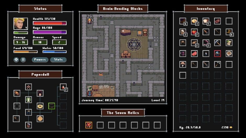 The Crazy Hyper-Dungeon Chronicles screenshot 6