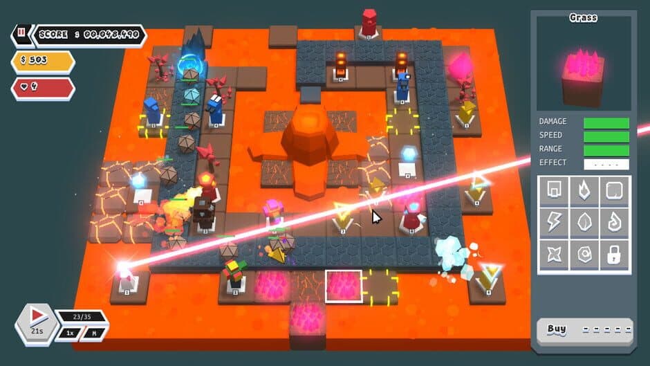Polygons Tower Defense screenshot 4
