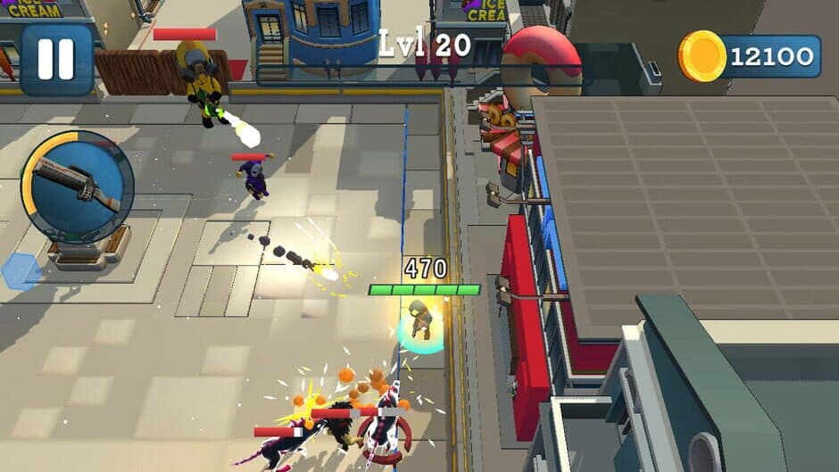 Rogue City: Casual Top Down Shooter screenshot 6