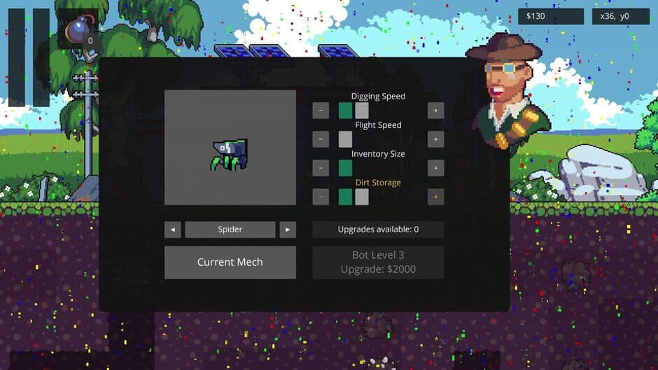 Mining Mechs screenshot 6