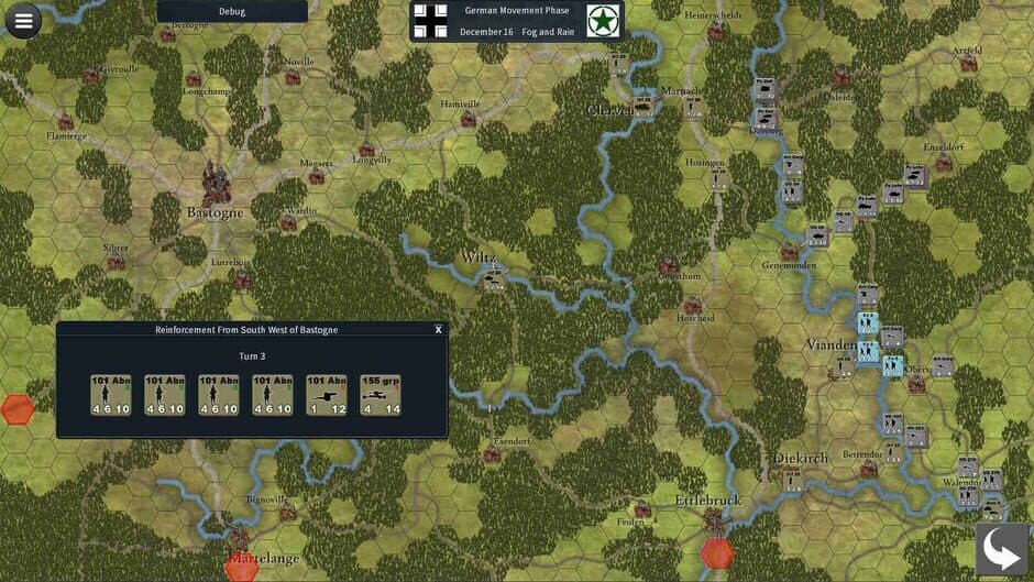 BastogneBreakout screenshot 2