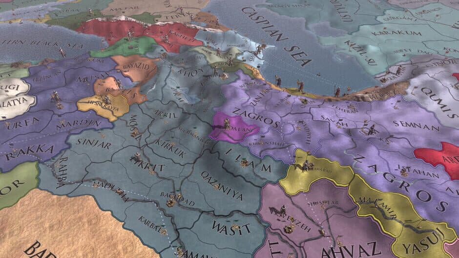Europa Universalis IV: King of Kings screenshot 1