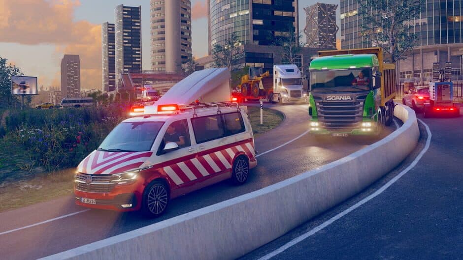 Truck and Logistics Simulator screenshot 4