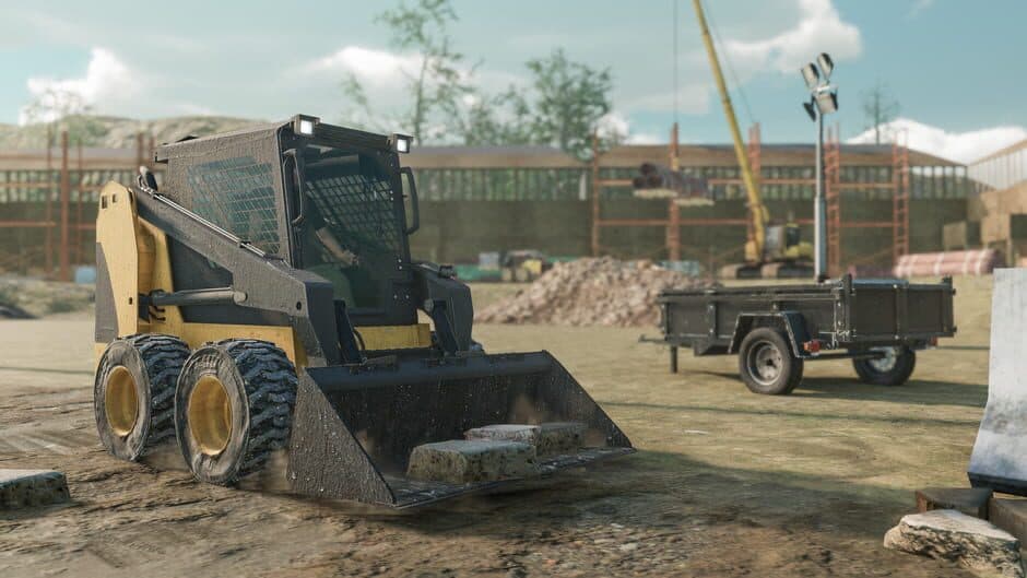 Truck and Logistics Simulator screenshot 3