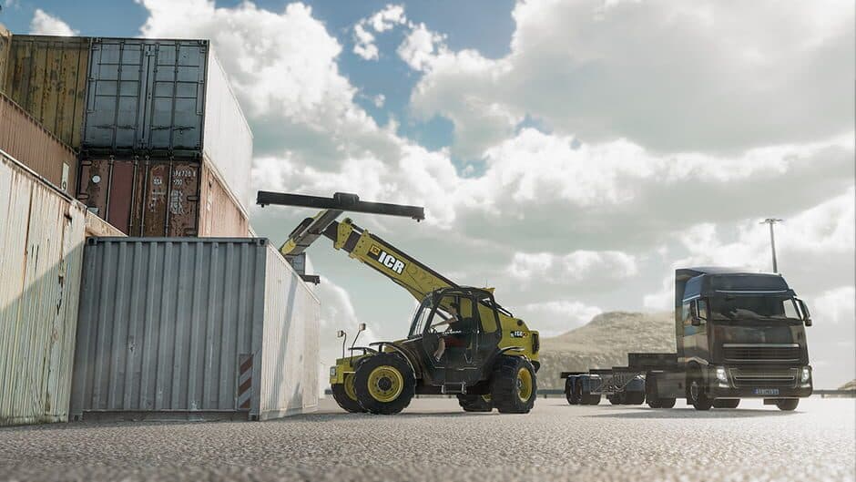 Truck and Logistics Simulator screenshot 2