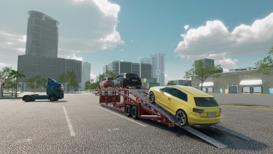 Truck and Logistics Simulator screenshot 5