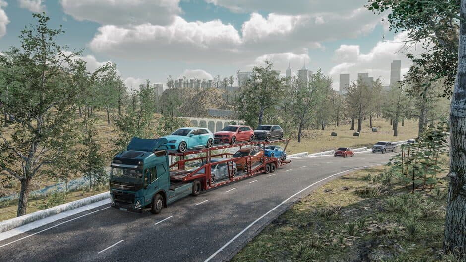 Truck and Logistics Simulator screenshot 6