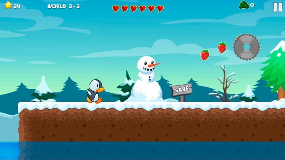 Little Penguin Chillventure screenshot 1
