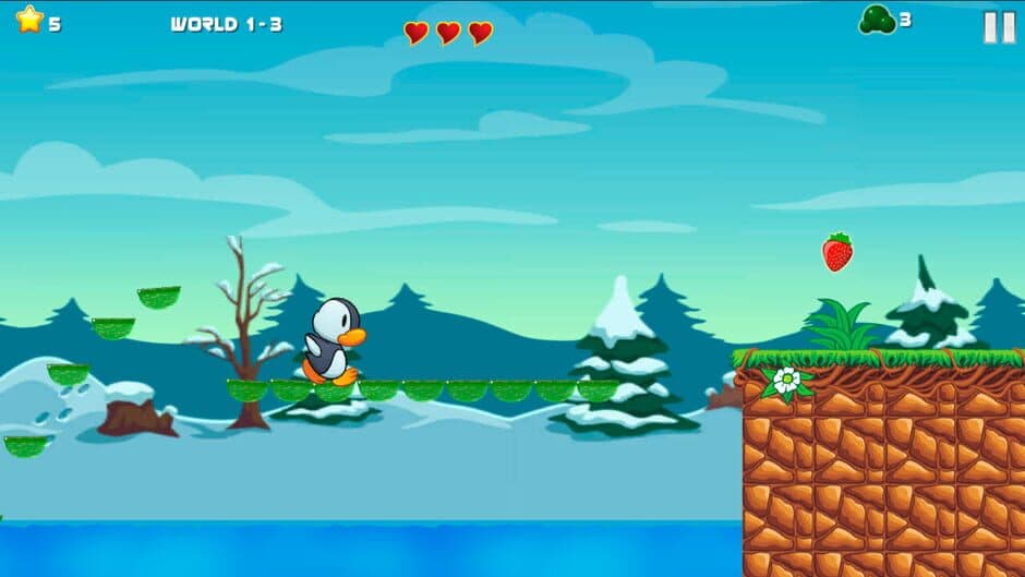 Little Penguin Chillventure screenshot 2