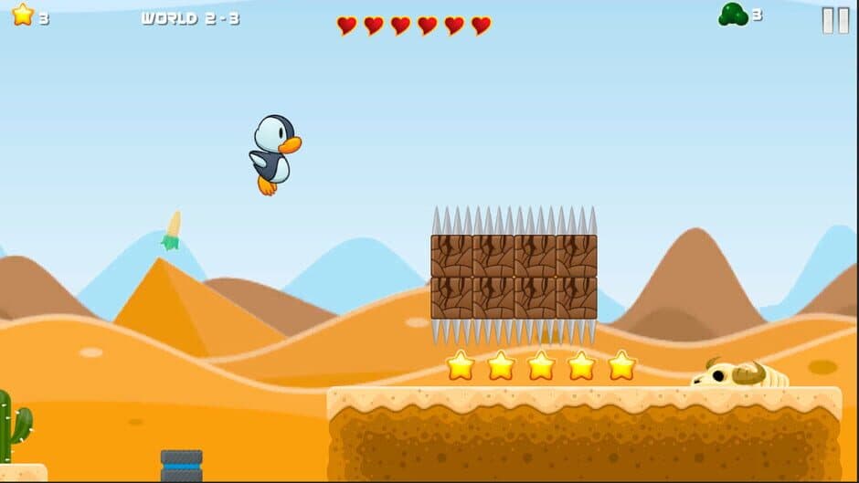 Little Penguin Chillventure screenshot 3