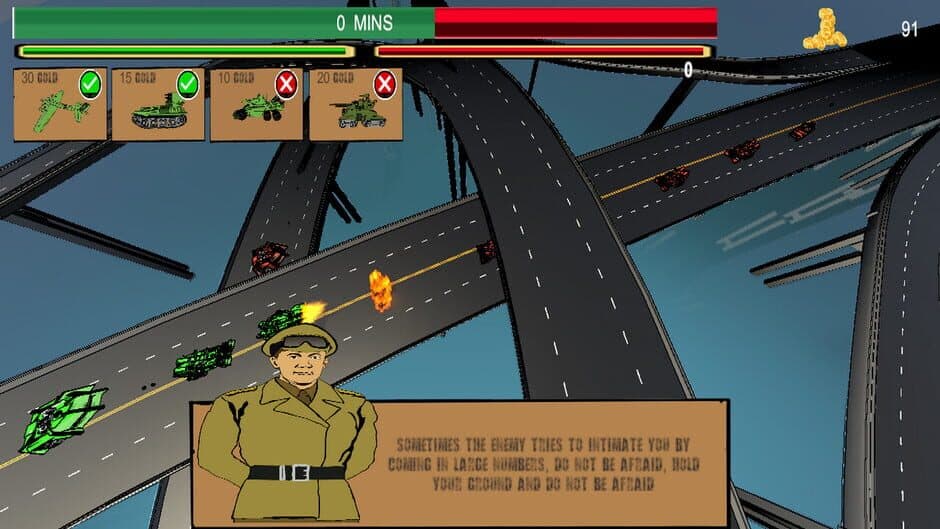 Battlegrounds : At Enemy Gates screenshot 1