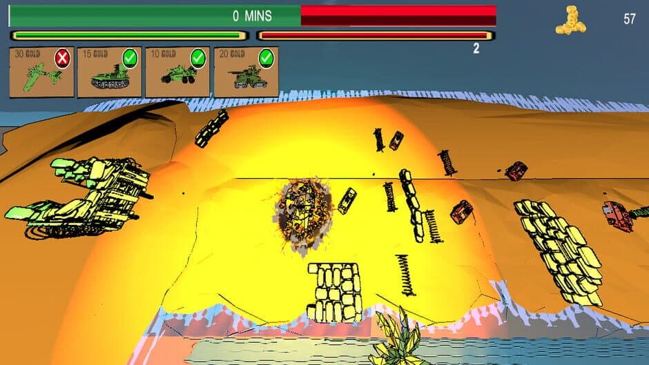 Battlegrounds : At Enemy Gates screenshot 2
