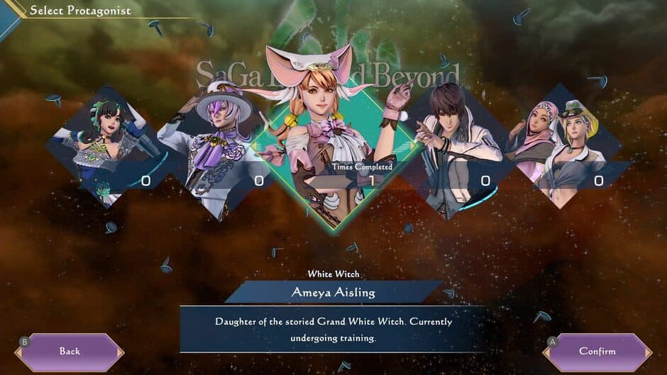 SaGa Emerald Beyond screenshot 2