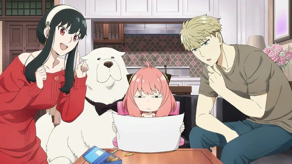 SPY×ANYA: Operation Memories screenshot 2
