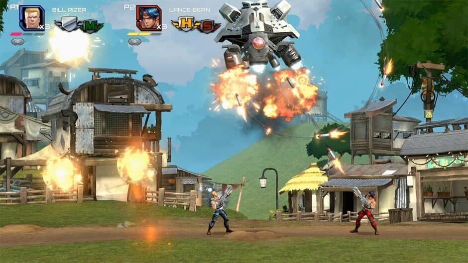 Contra: Operation Galuga screenshot 2