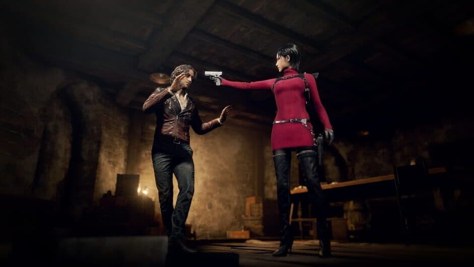 Resident Evil 4 - Separate Ways screenshot 3
