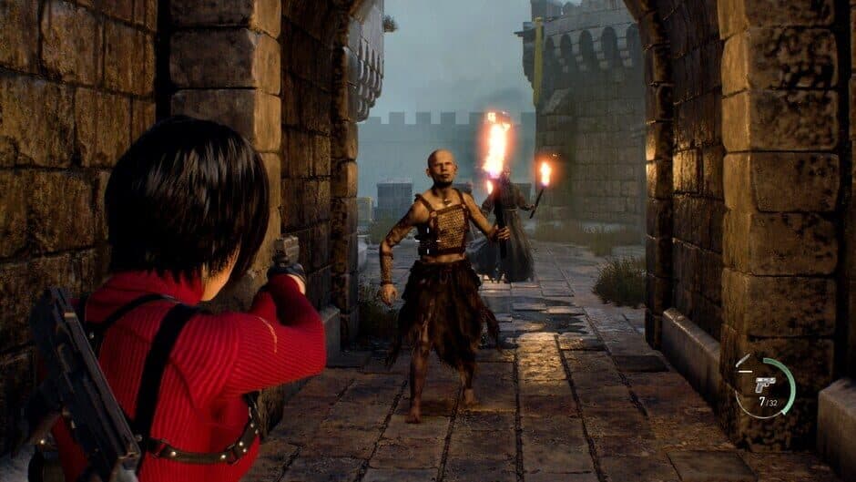 Resident Evil 4 - Separate Ways screenshot 5
