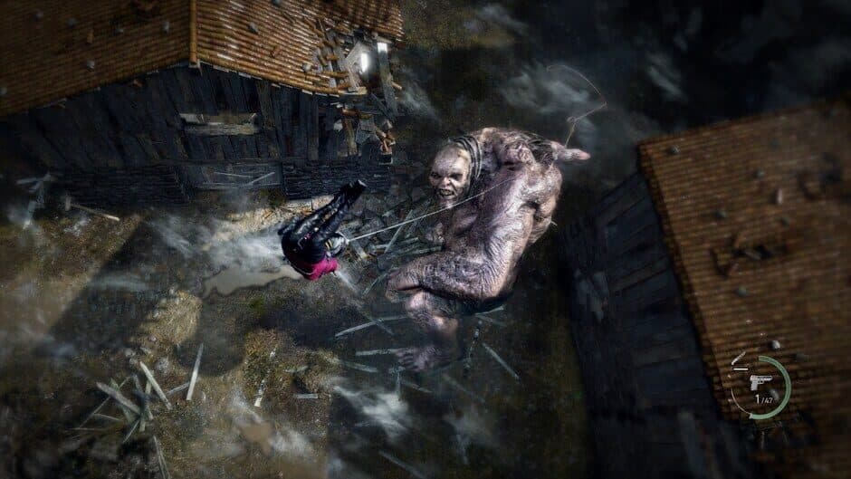 Resident Evil 4 - Separate Ways screenshot 6