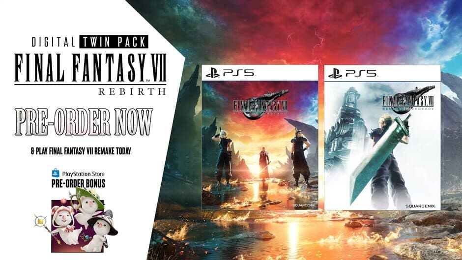 FINAL FANTASY VII REMAKE & REBIRTH Twin Pack screenshot 1