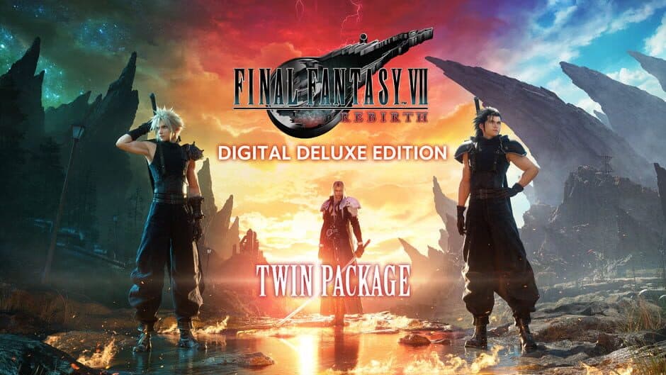 FINAL FANTASY VII REMAKE & REBIRTH Digital Deluxe Twin Pack screenshot 1