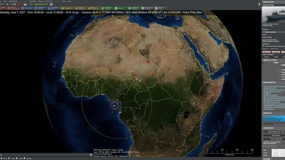 Command: Showcase - Operation Desert Falcon screenshot 1