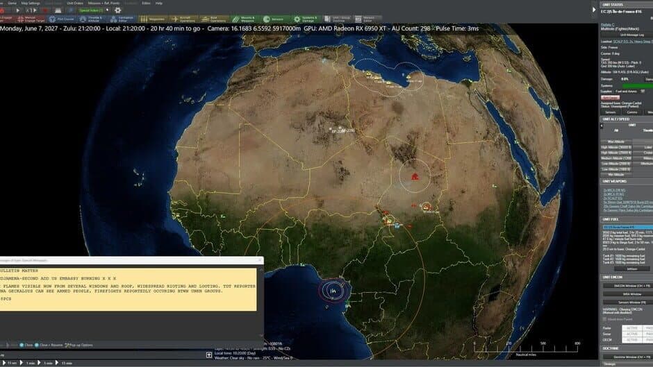Command: Showcase - Operation Desert Falcon screenshot 5