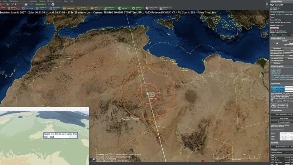 Command: Showcase - Operation Desert Falcon screenshot 2
