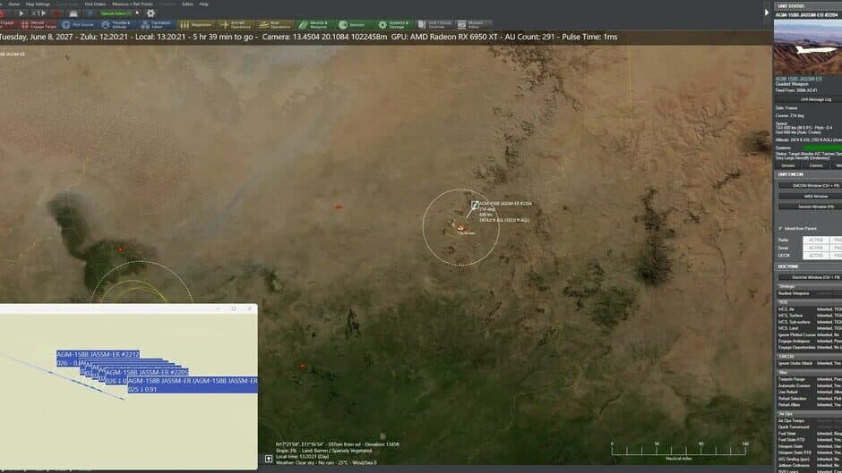 Command: Showcase - Operation Desert Falcon screenshot 3